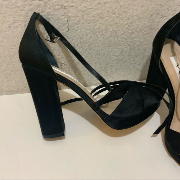 Nina Marylyn Platform Evening Sandals 7.5 M - Picture 9 of 9
